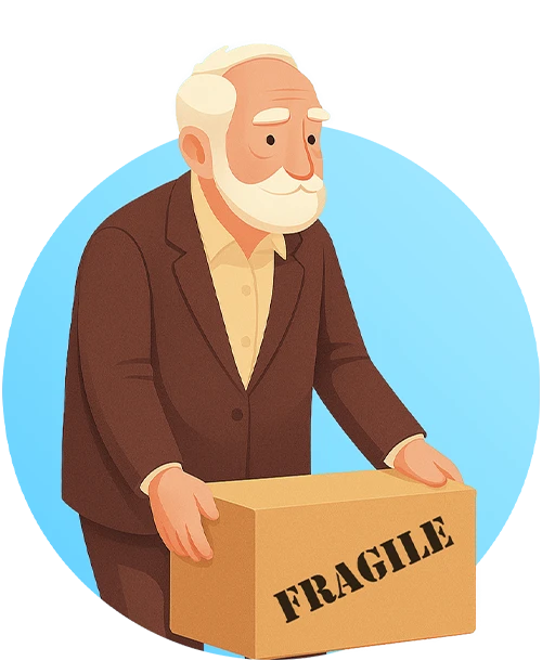 Illustrazione Anziani