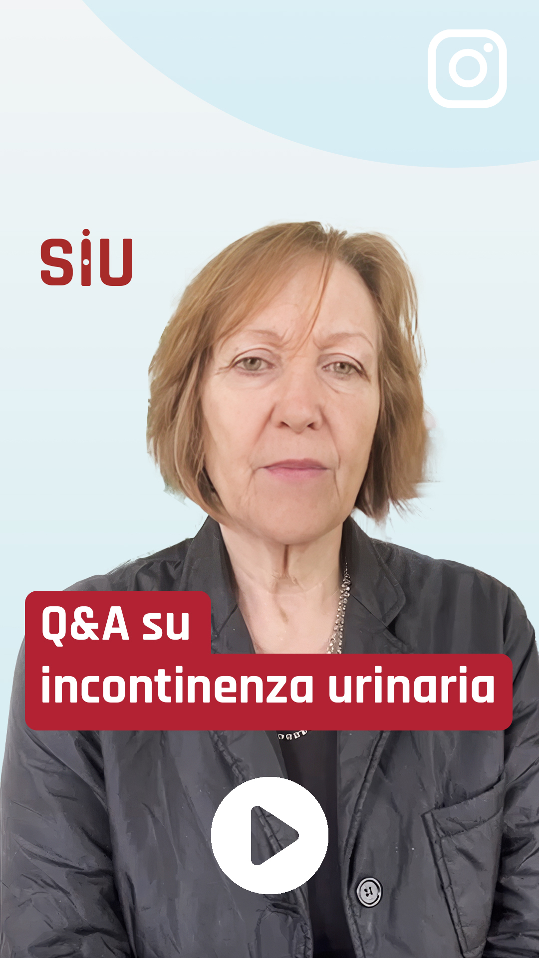 Q&A su incontinenza urinaria